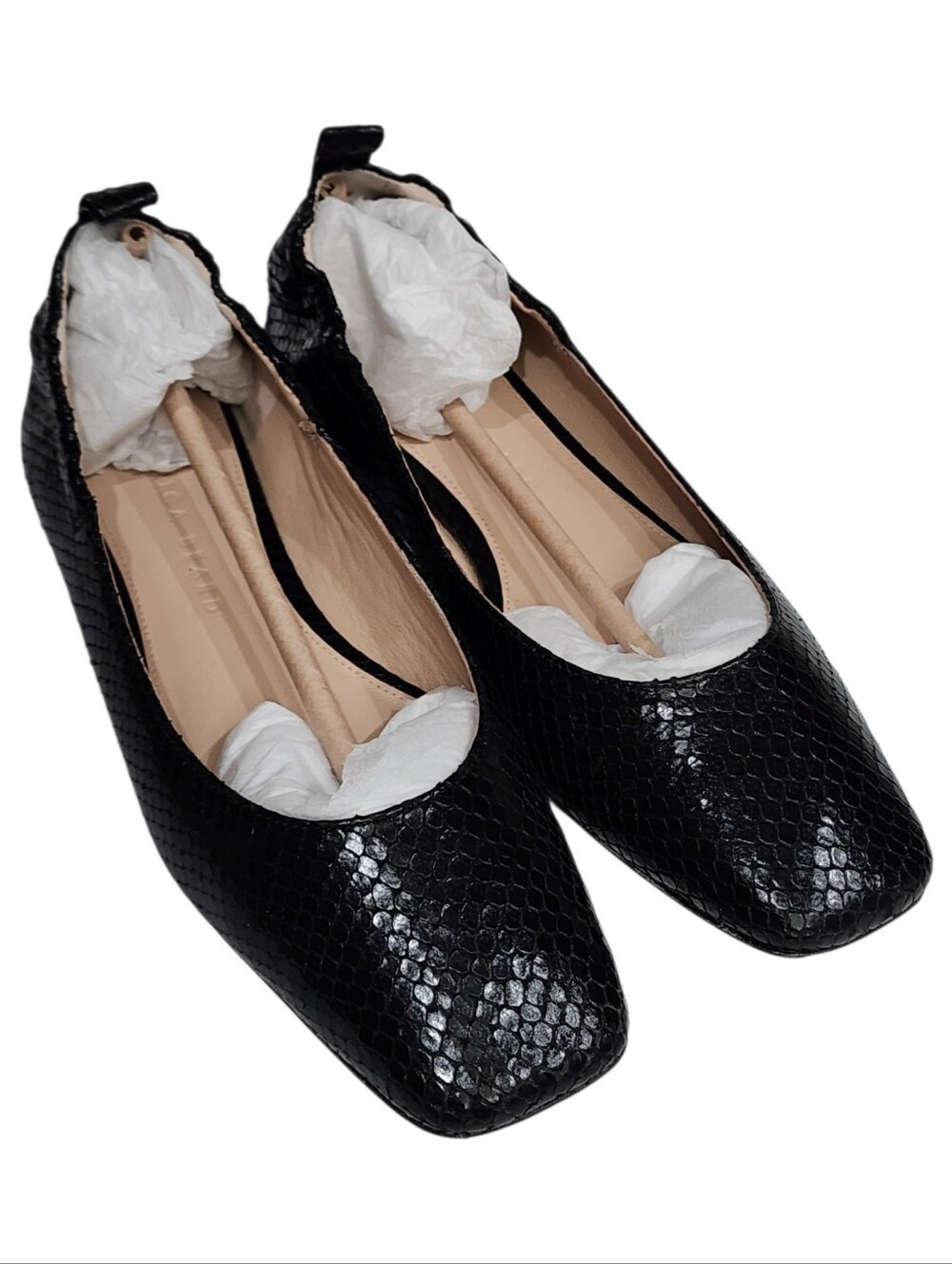 Veronica Beard Allison Ballerina Flats Size 6 - Picture 14 of 15